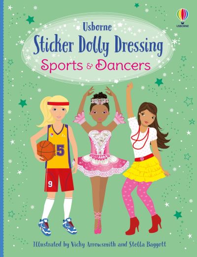 Sticker Dolly Dressing Sports & Dancers