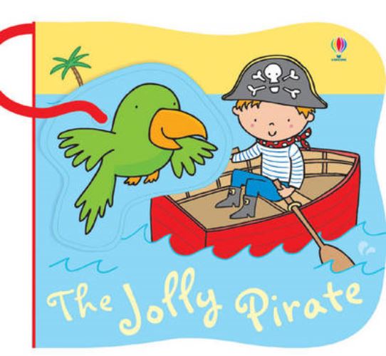 Jolly Pirate Bath Book