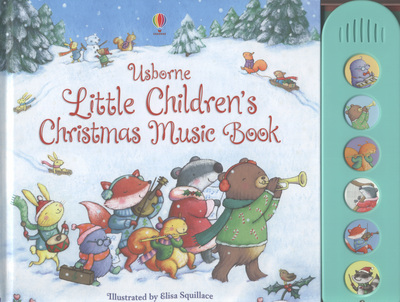 Usborne Little Children's Christmas Music Book