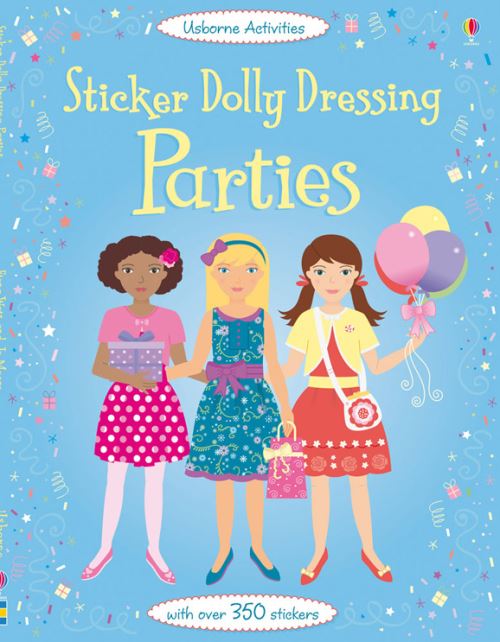 Sticker Dolly Dressing Parties