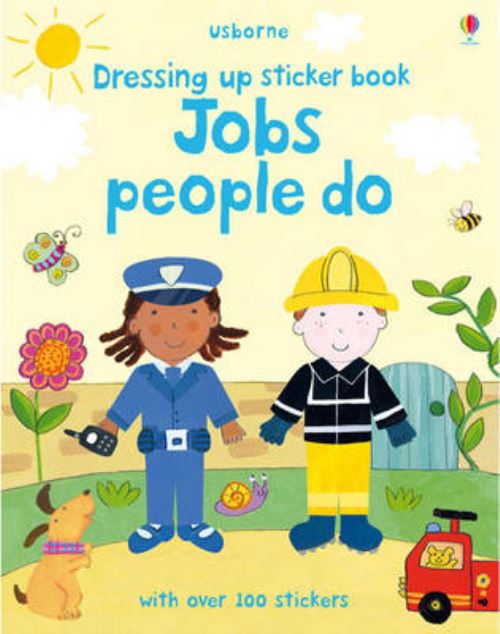 Dressing Up Sticker Book