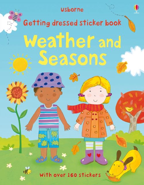 Getting Dressed Sticker Book