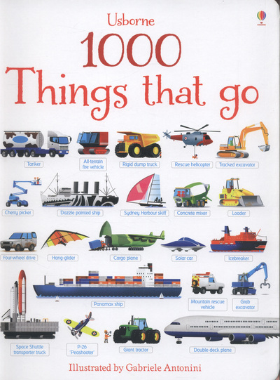 Usborne 1000 Things That Go
