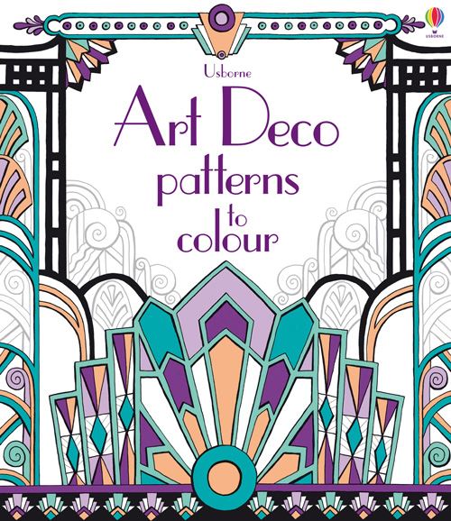 Art Deco Patterns to Colour