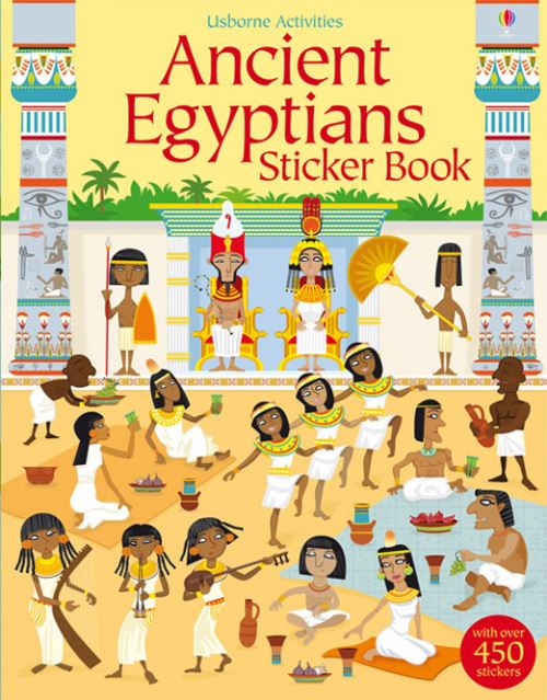 Ancient Egyptians Sticker Book