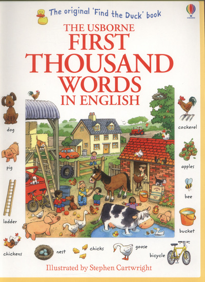 The Usborne First Thousand Words in English