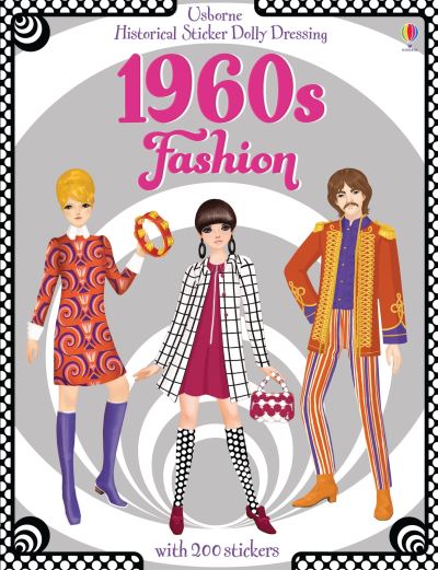 Historical Sticker Dolly Dressing 1960S Fashion