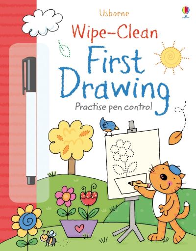 Wipe-Clean First Drawing