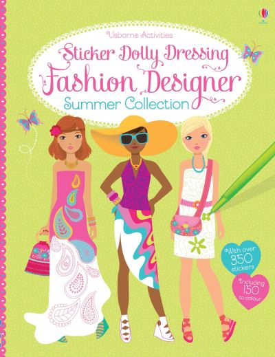 Sticker Dolly Dressing Fashion Designer Summer Collection