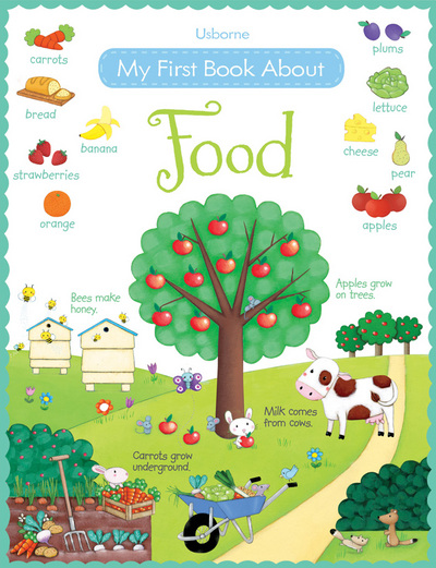 My First Book About Food