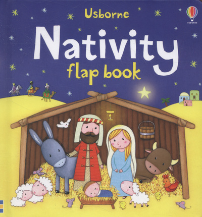 Usborne Nativity Flap Book