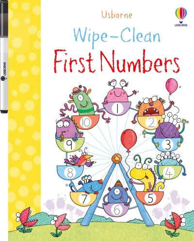 Wipe-Clean First Numbers