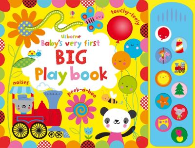 Usborne Baby's Very First Big Play Book