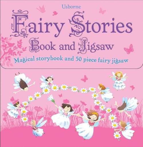 Fairy Stories Book and Jigsaw