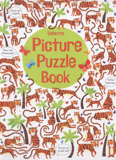 Usborne Picture Puzzle Book