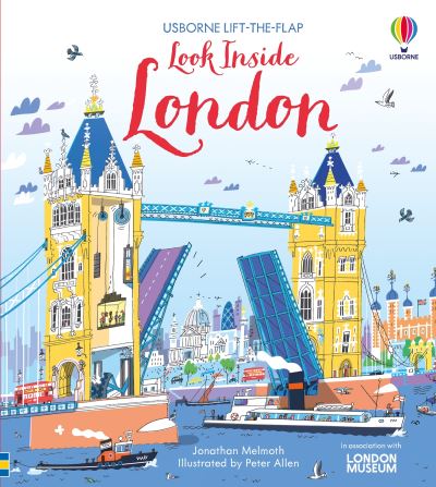 Usborne Look Inside London