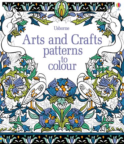Arts and Crafts Patterns to Colour