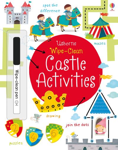 Wipe-Clean Castle Activities