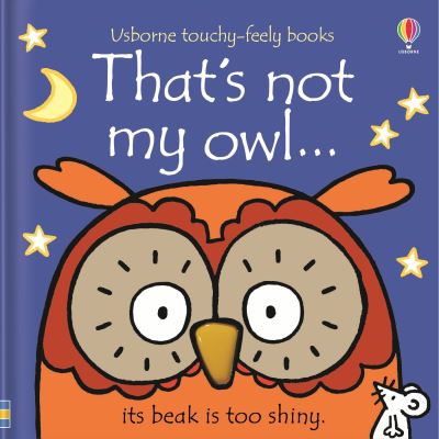 That's Not My Owl ...