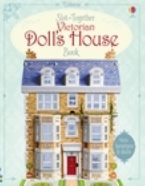 Slot Together Victorian Doll's House