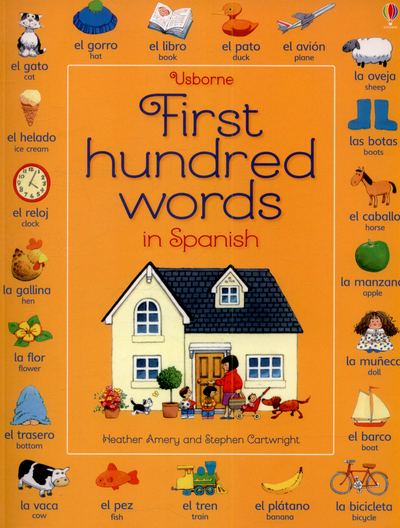 Usborne First Hundred Words in Spanish