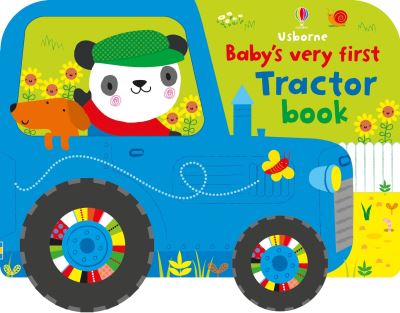 Usborne Baby's Very First Tractor Book