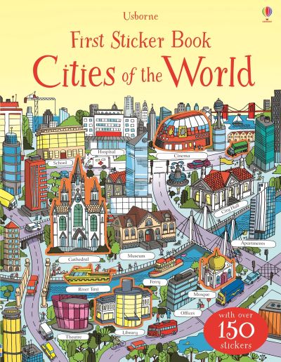 First Sticker Book Cities of the World