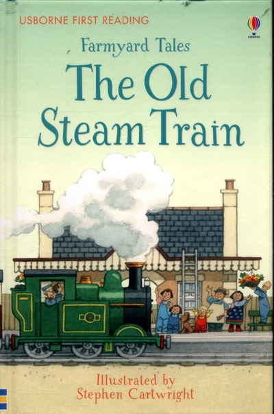 The Old Steam Train