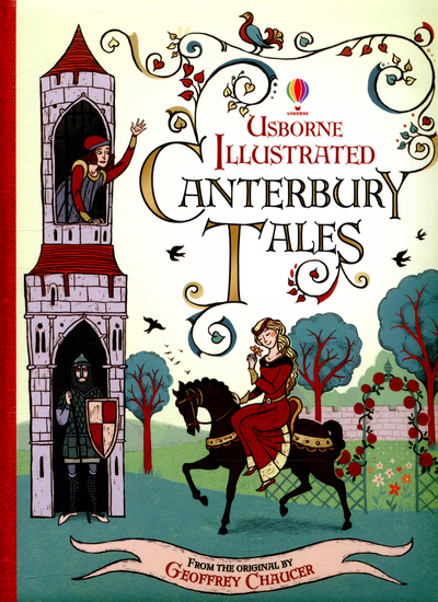 Usborne Illustrated Canterbury Tales