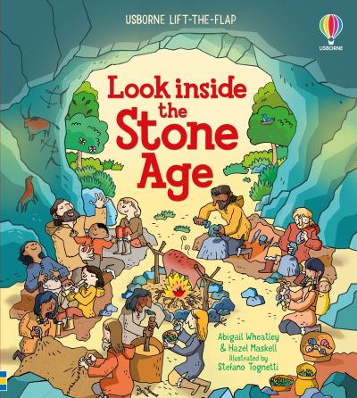 Usborne Look Inside the Stone Age