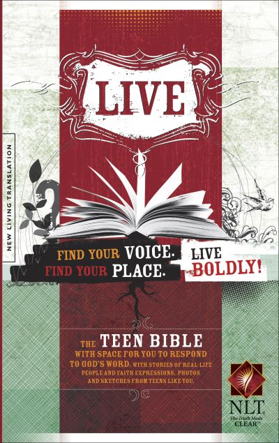 Live NLT (Softcover)