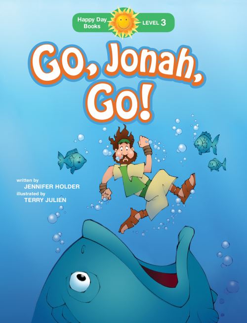Go, Jonah, Go!