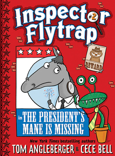 Inspector Flytrap in the President's Mane Is Missing