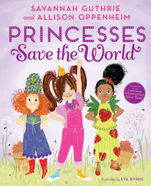 Princesses Save the World