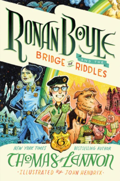 Ronan Boyle and the Bridge of Riddles (Ronan Boyle #1)