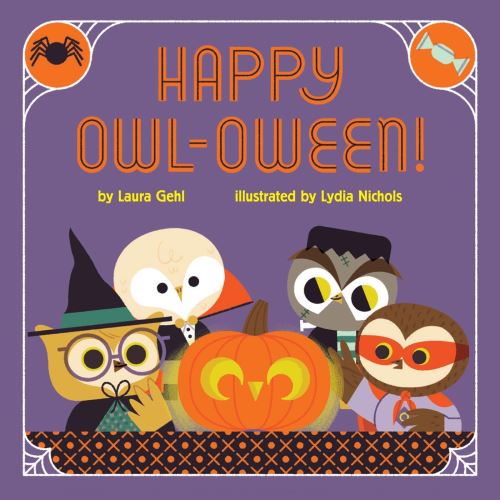 Happy Owl-Oween!