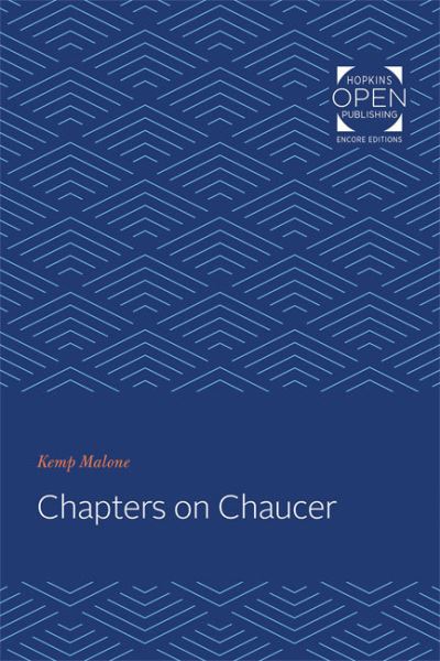 Chapters on Chaucer