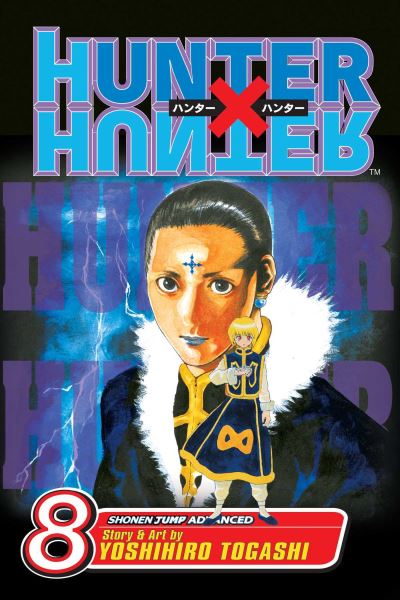 Hunter X Hunter. Volume 8