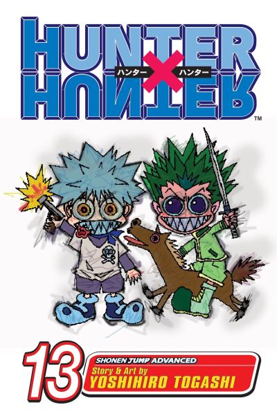 Hunter X Hunter. Volume 13