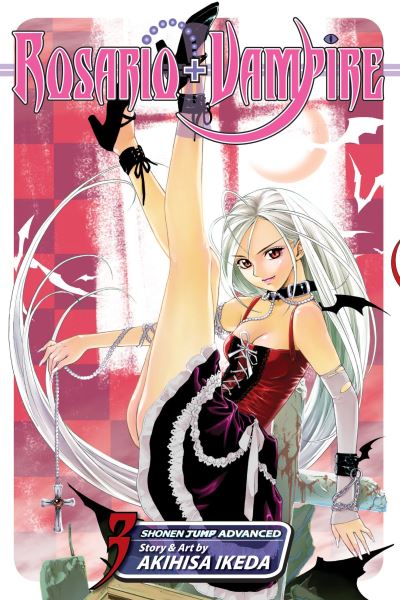 Rosario + Vampire. Volume 3