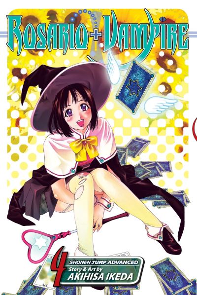 Rosario + Vampire. Volume 4