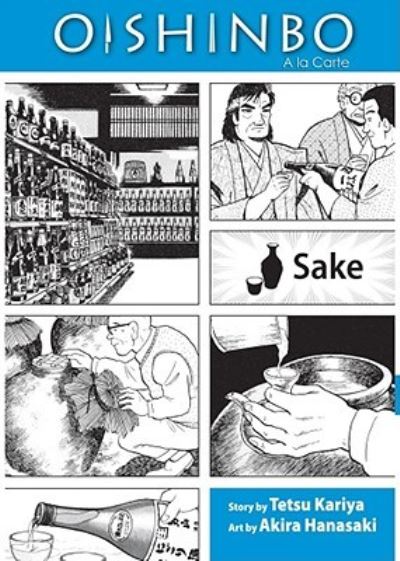 Oishinbo, a La Carte. Sake