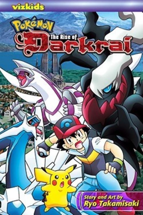 Pokémon. The Rise of Darkrai