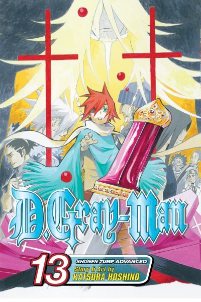 D. Gray-Man. Vol. 13