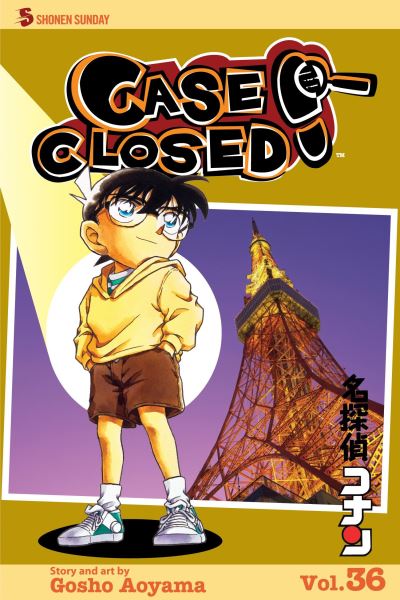 Case Closed. Vol. 36