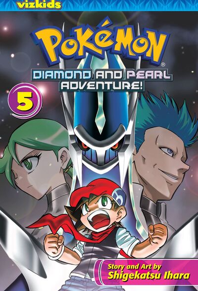 Diamond and Pearl Adventure. Volume 5