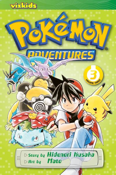Pokémon Adventures. 3