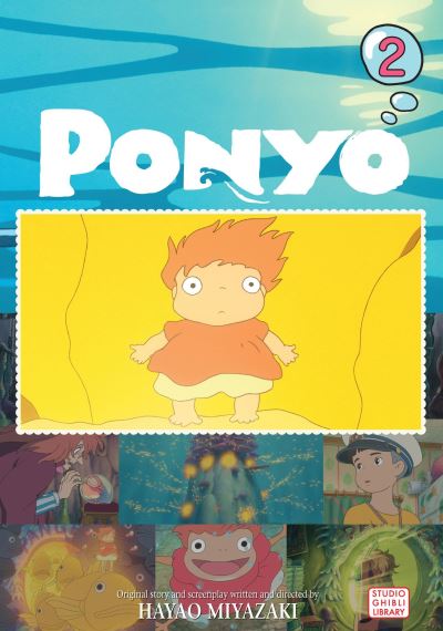 Ponyo Film Comic. Vol. 2