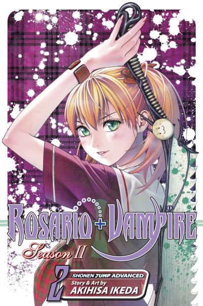 Rosario + Vampire. 2 Season II