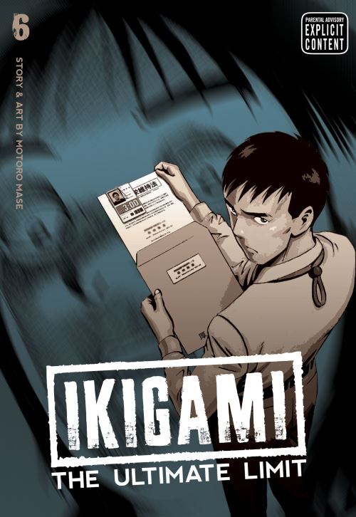 Ikigami. Volume 6